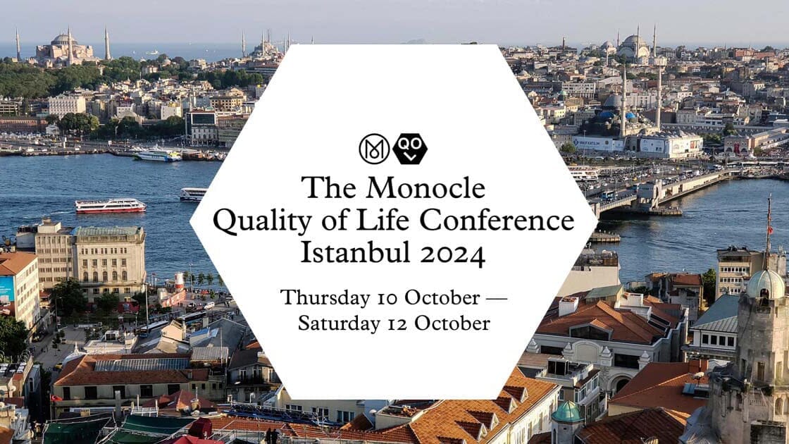 NACKIYÉ AT MONOCLE QUALITY OF LIFE CONFERENCE IN ISTANBUL
