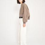 Nackiyé Jacket Aviator Jacket