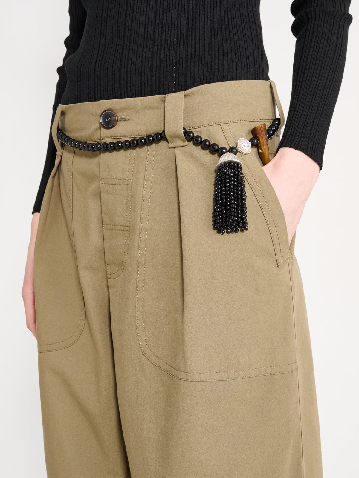 Nackiyé Bottoms Bread & Butter Pants