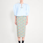 Nackiyé Dress Crayon Skirt