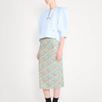 Nackiyé Dress Crayon Skirt