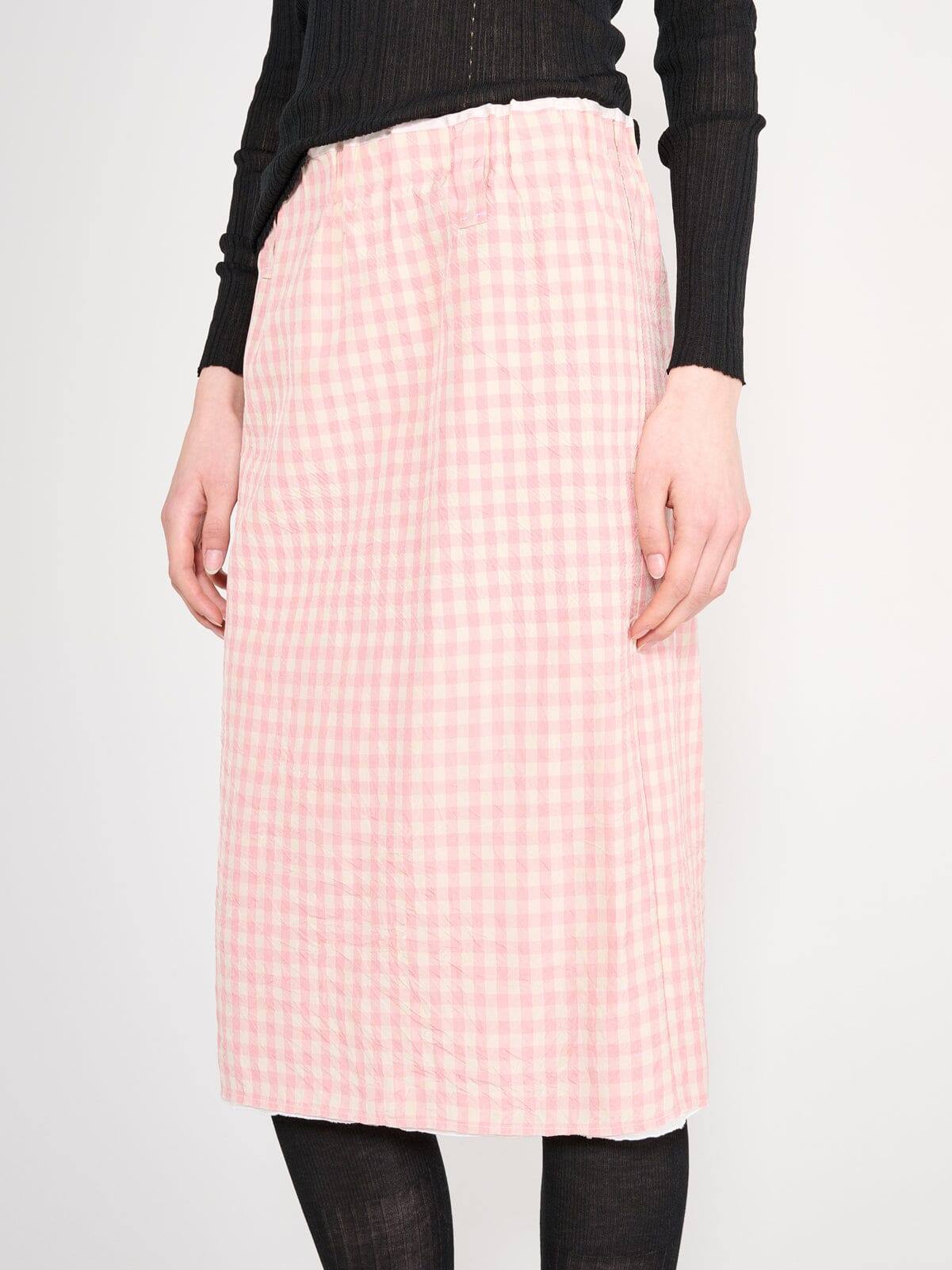 Nackiyé Bottoms Crayon Skirt