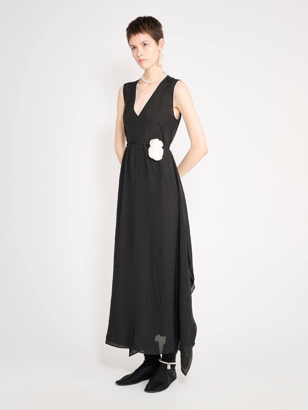 Nackiyé Dress Cyclamen