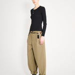 Nackiyé Knitwear Keep Close Henley Knit