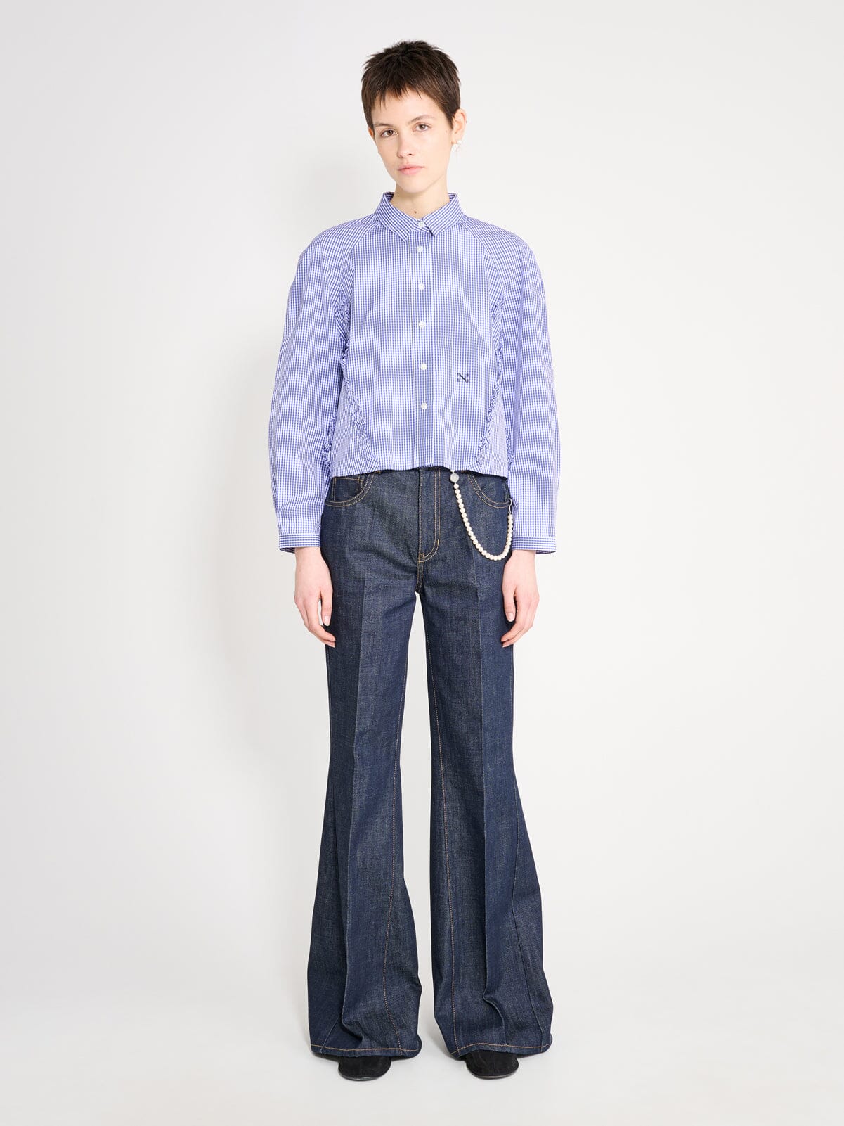 Nackiyé Tops Moshi Moshi Shirt