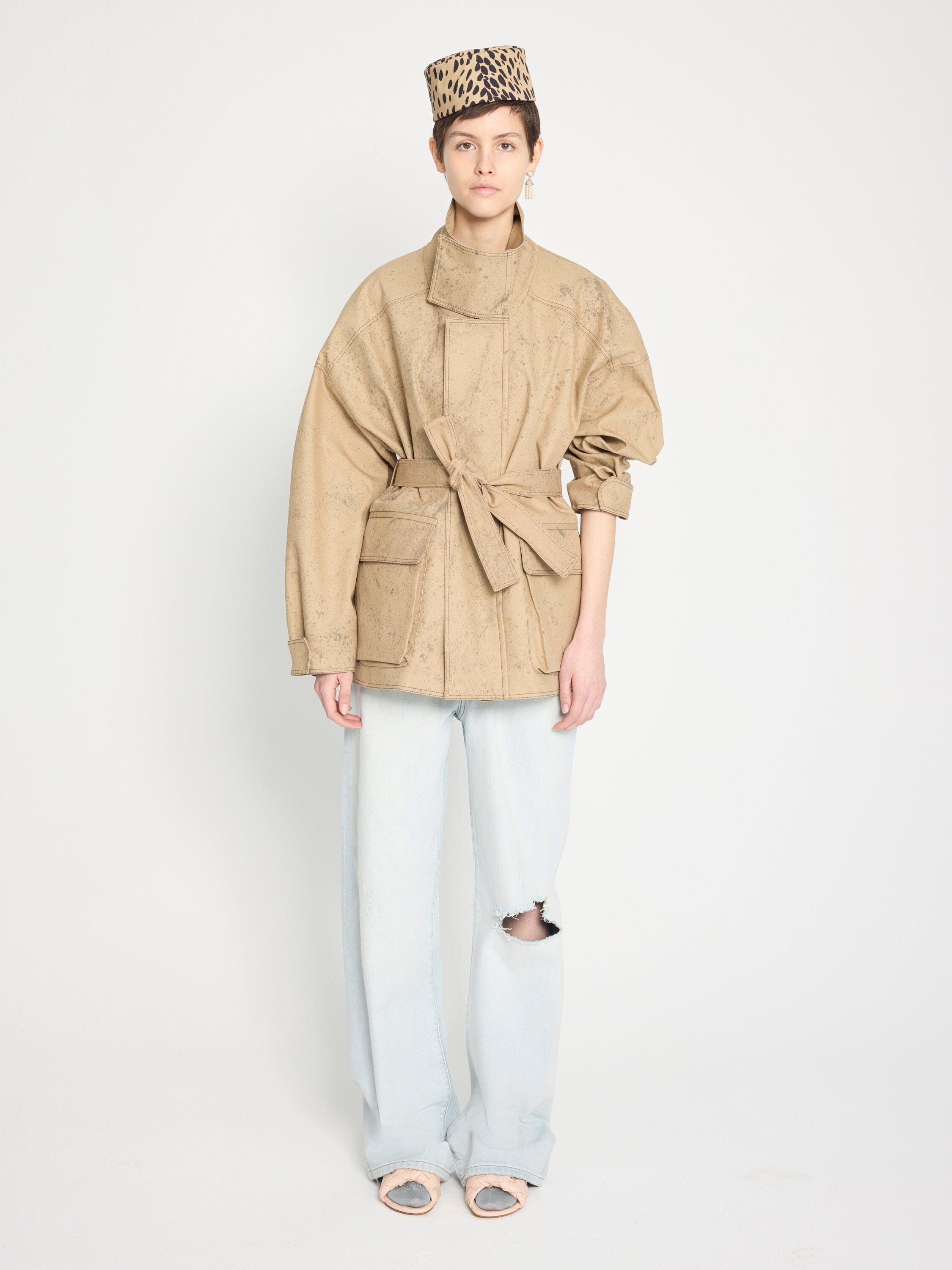 Nackiyé Coats & Jackets Cargo Coat