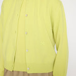 Nackiyé Knitwear Sea Shell Cashmere Cardigan