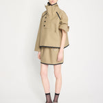 Nackiyé Jacket Fisherman Coat