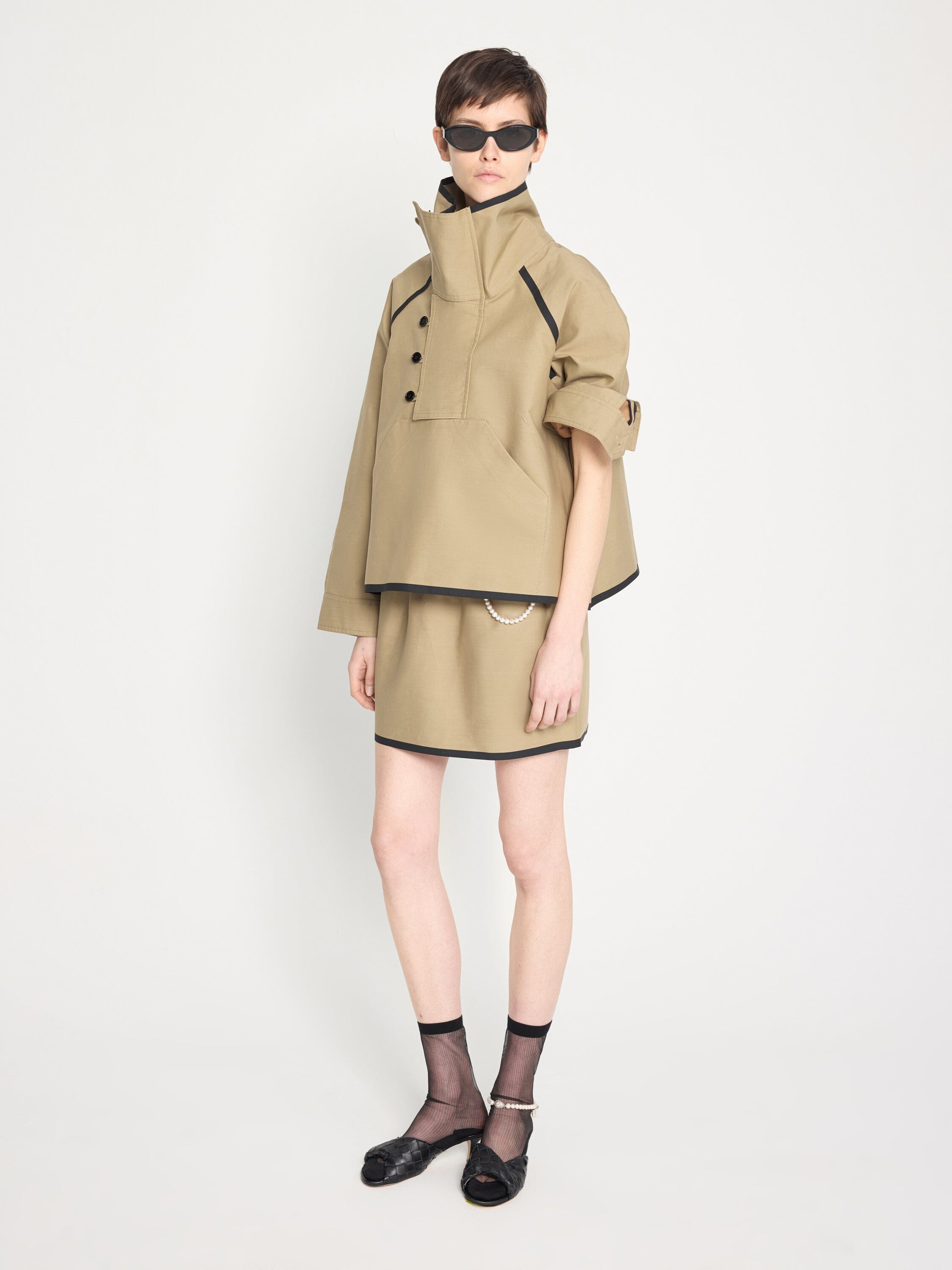 Nackiyé Jacket Fisherman Coat