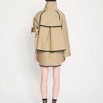 Nackiyé Jacket Fisherman Coat