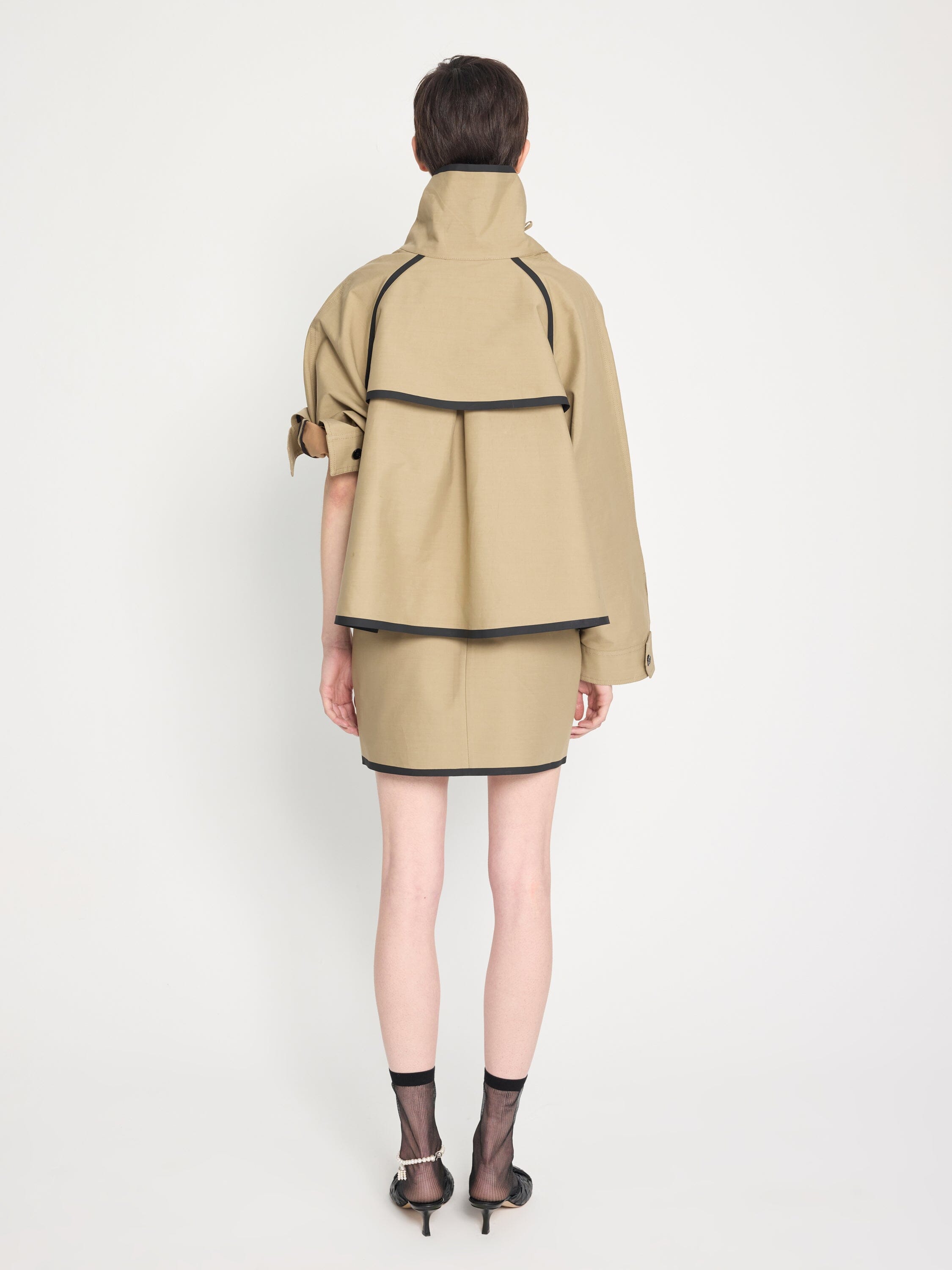 Nackiyé Jacket Fisherman Coat
