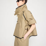 Nackiyé Jacket Fisherman Coat