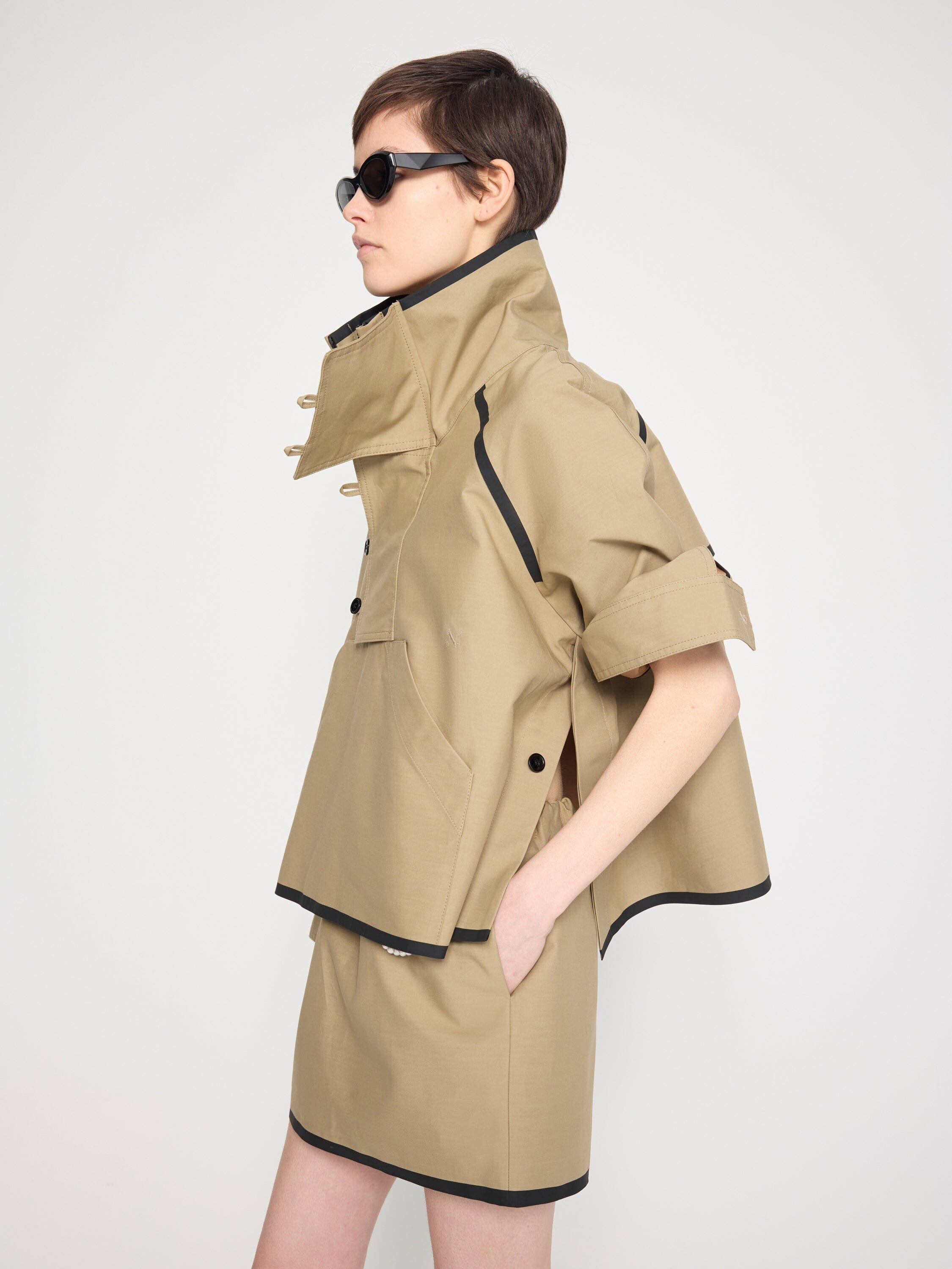 Nackiyé Jacket Fisherman Coat