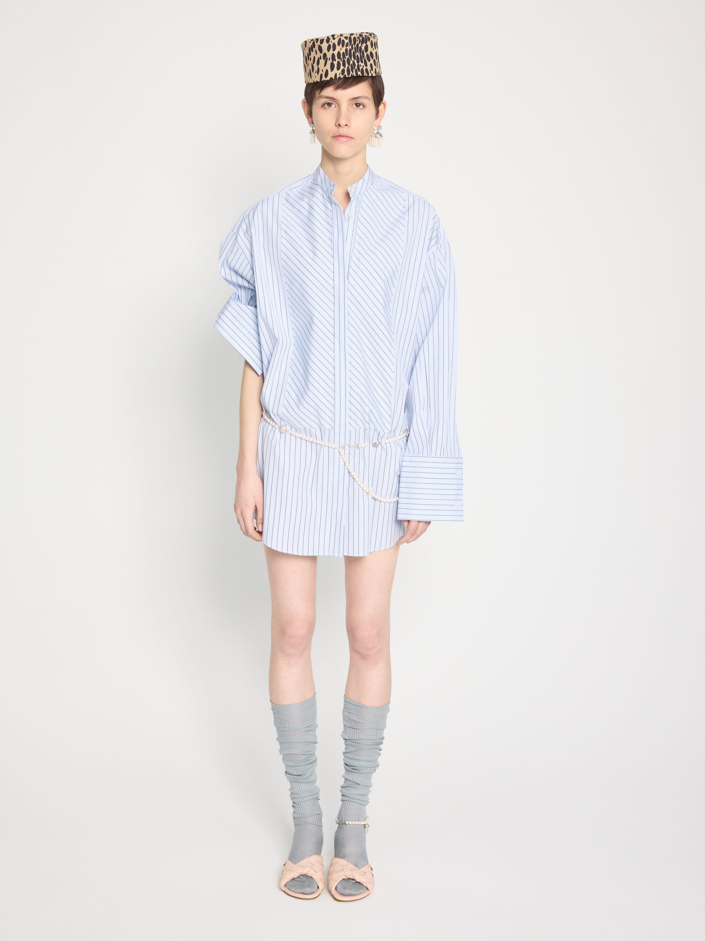 Nackiyé Tops Boy's Shirt Dress