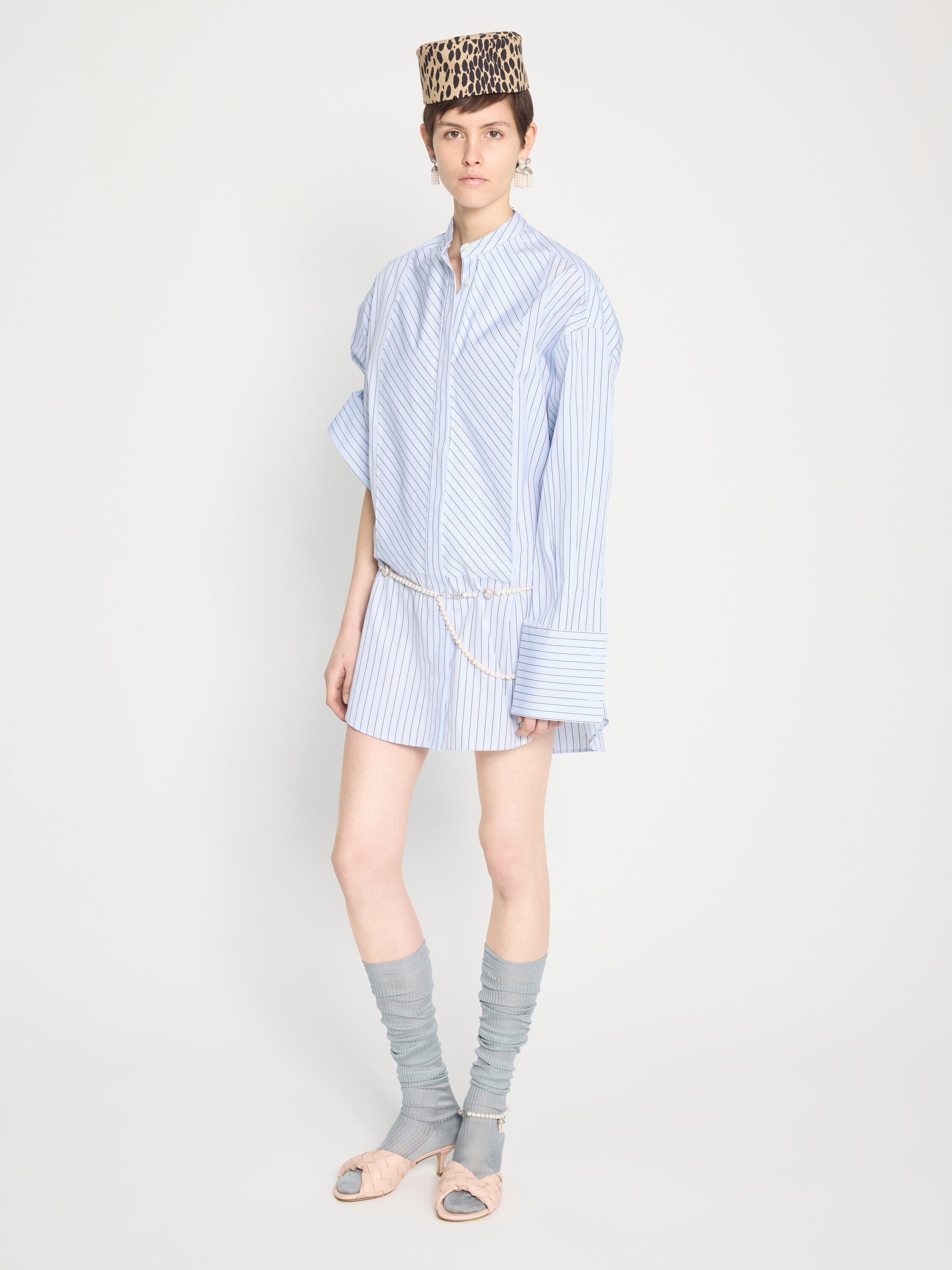 Nackiyé Tops Boy's Shirt Dress