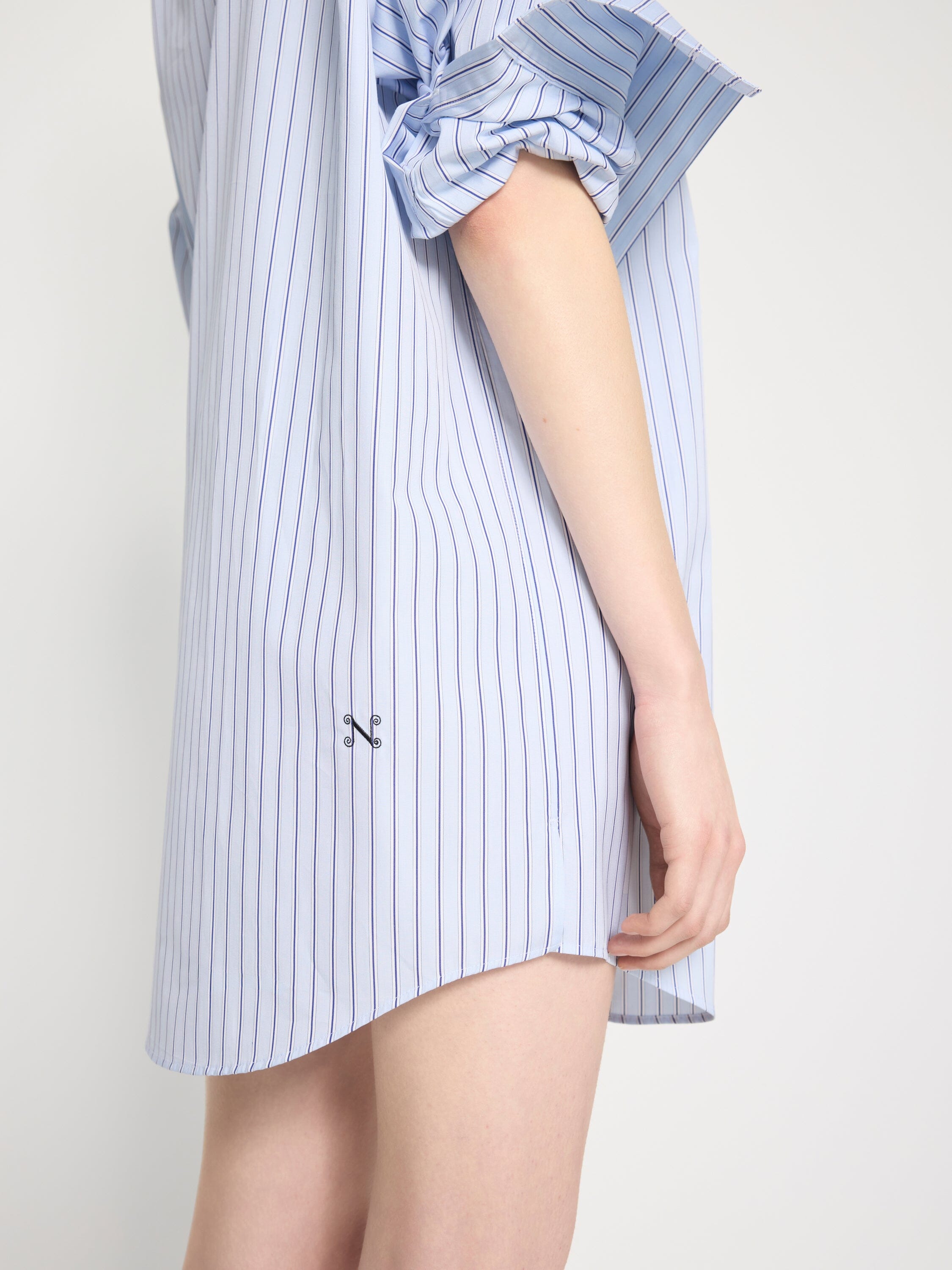 Nackiyé Tops Boy's Shirt Dress