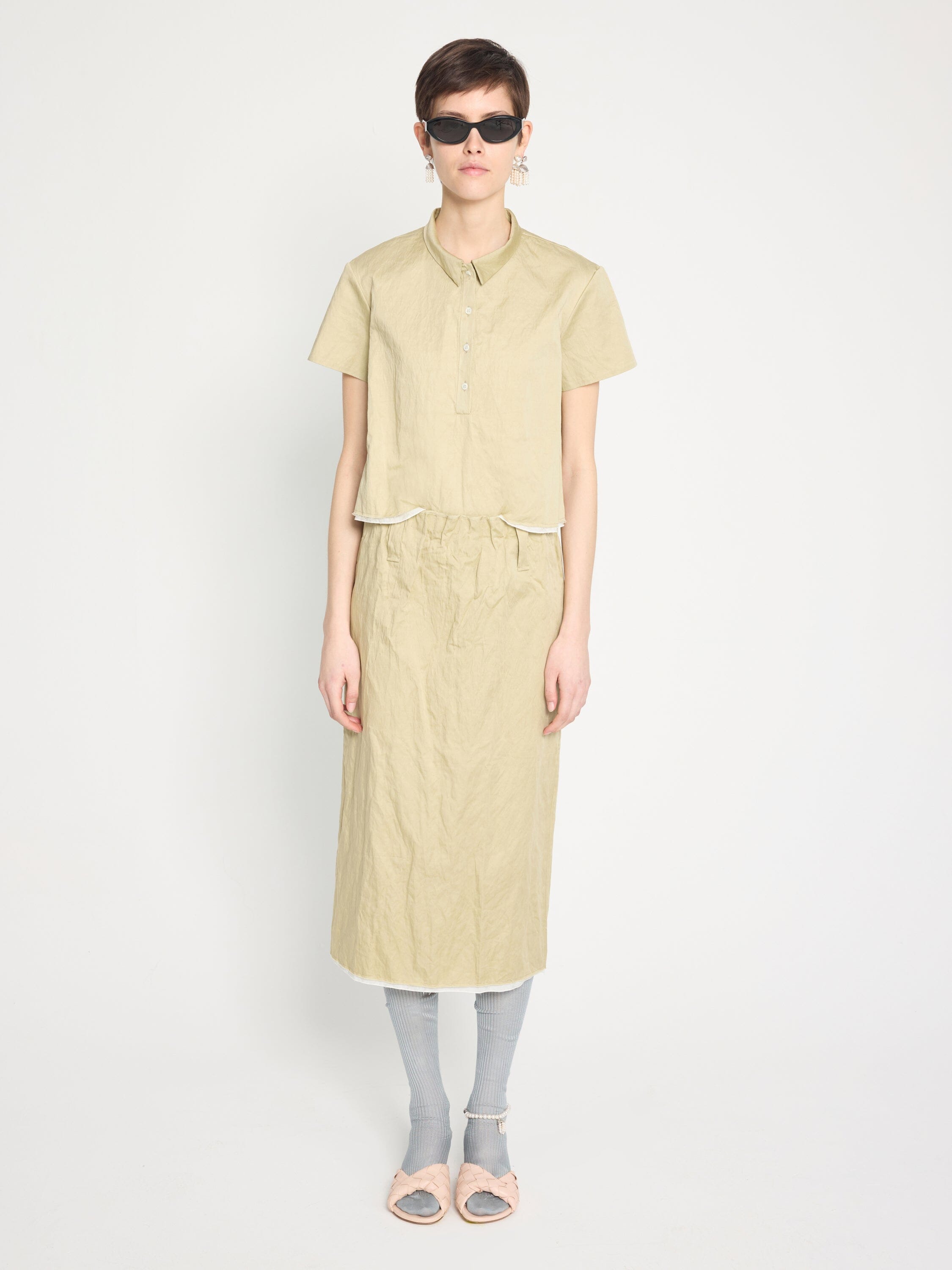Nackiyé Skirt Crayon Skirt