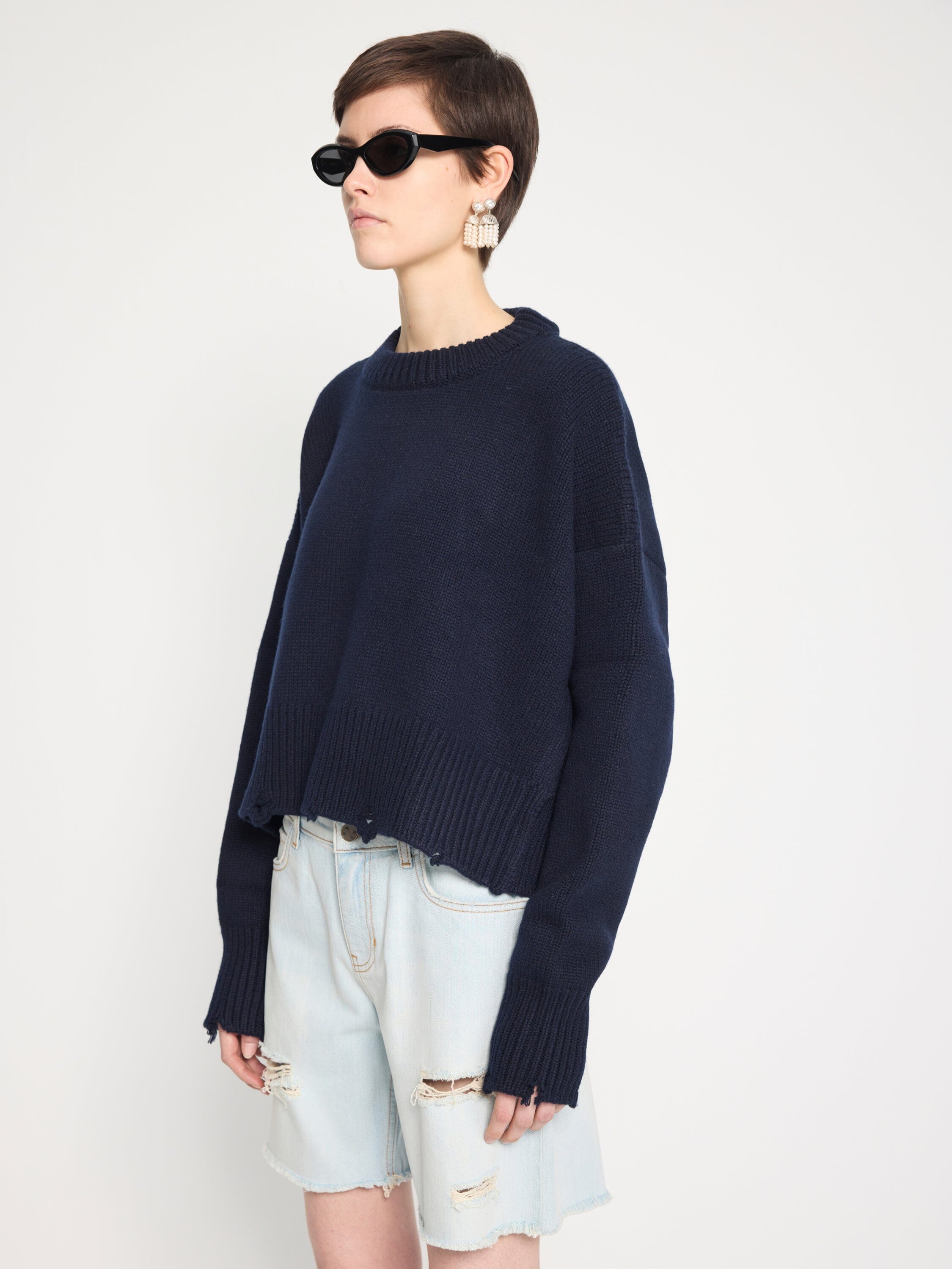 Nackiyé Knitwear Avalanche Summer Knit Jumper