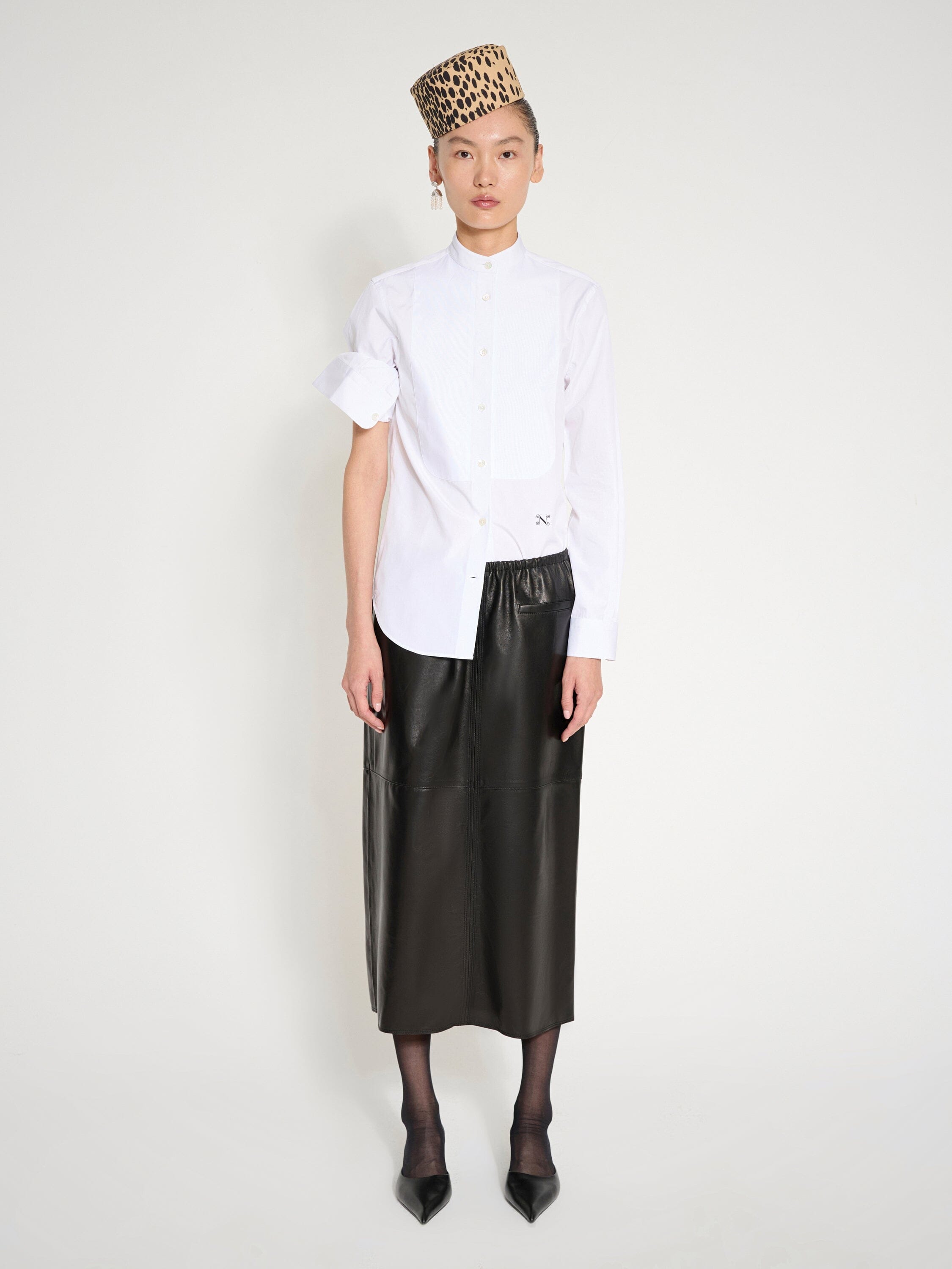Nackiyé Tops Swell Shirt