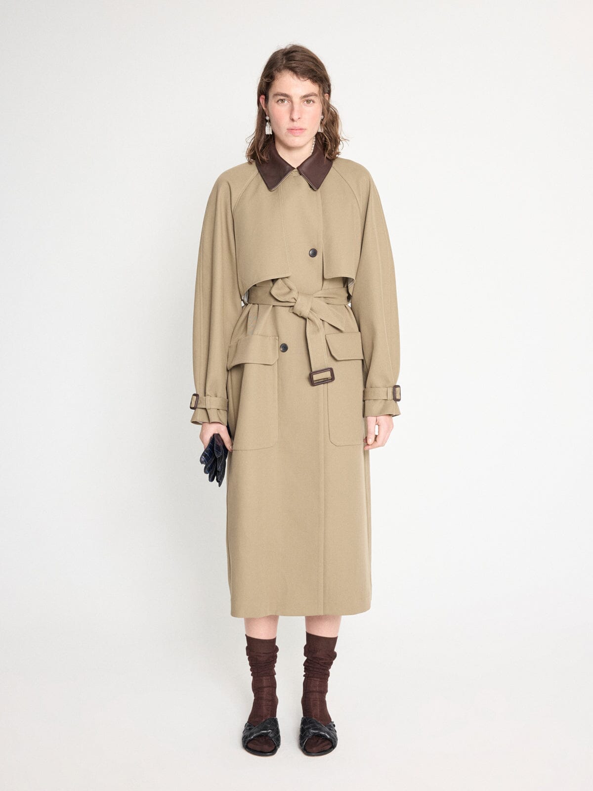 Nackiyé OUTERWEAR Trench jacket