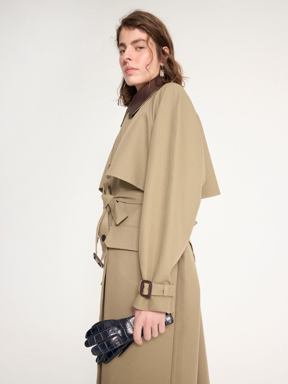 Nackiyé OUTERWEAR Trench jacket