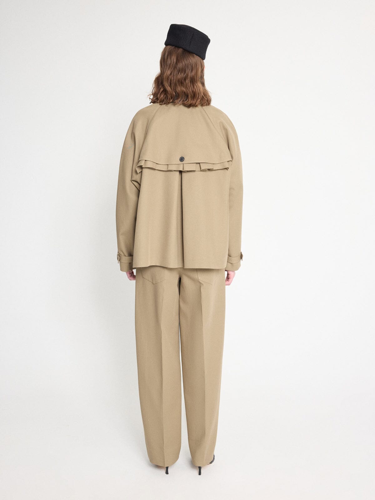 Nackiyé OUTERWEAR Power Ballad Short Jacket