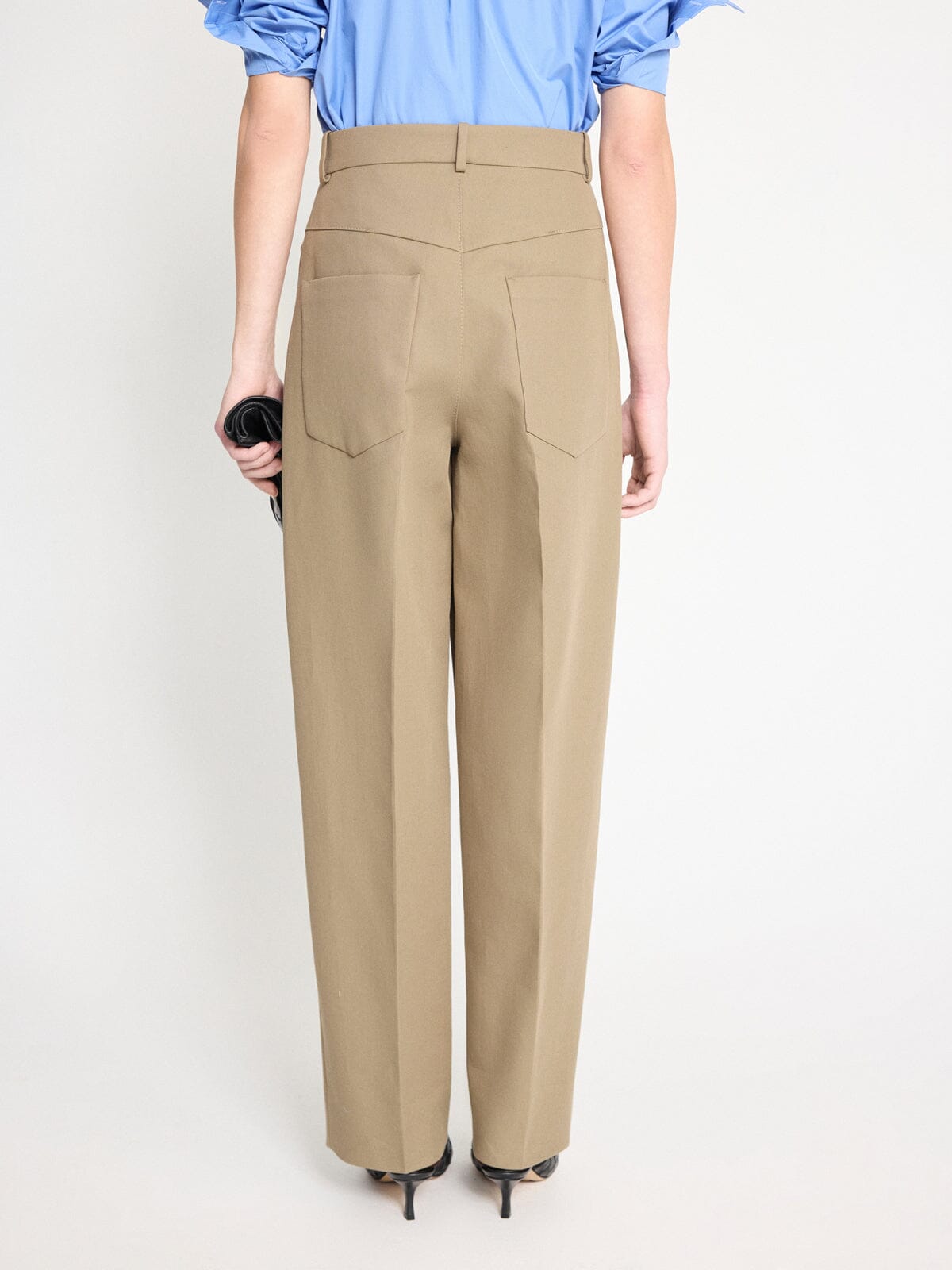 Nackiyé BOTTOMS Borrowed Tailored Pants