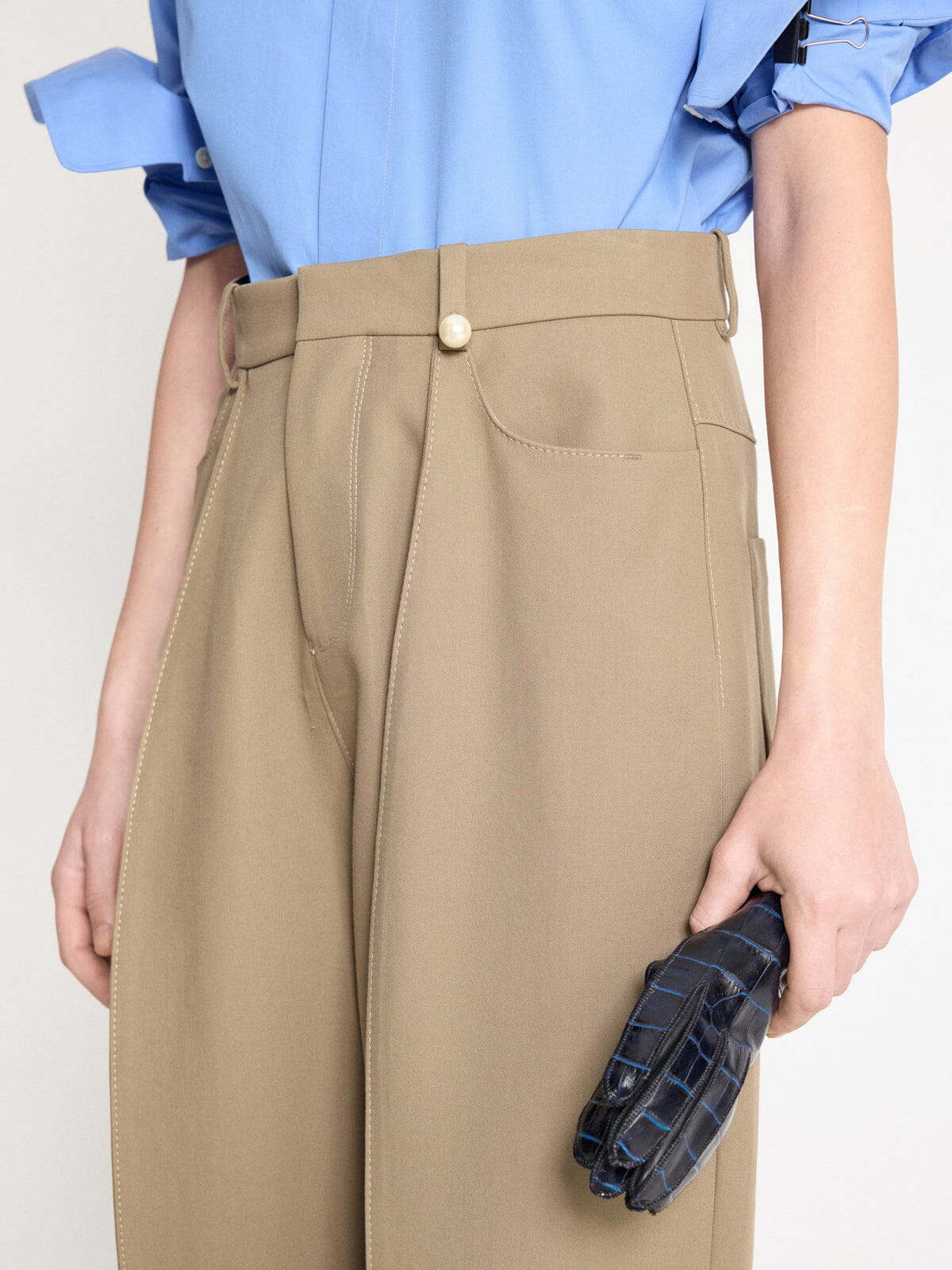 Nackiyé BOTTOMS Borrowed Tailored Pants