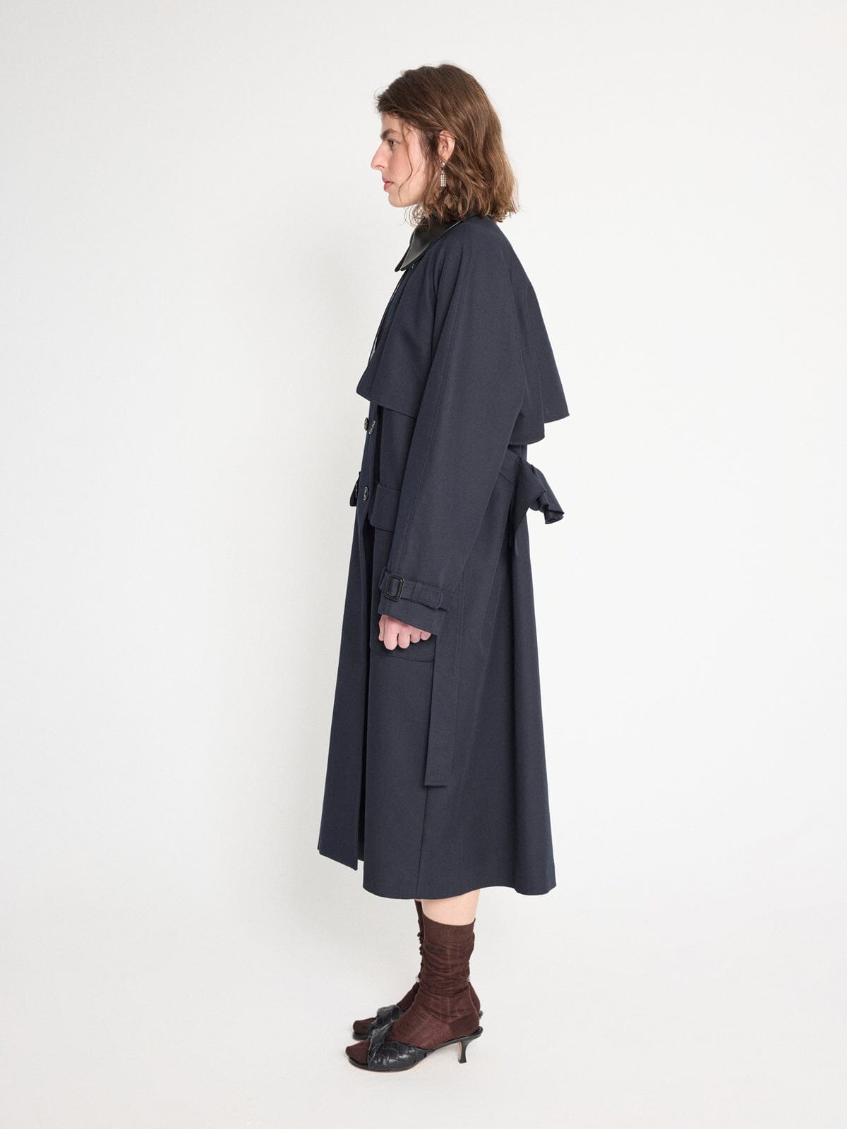 Nackiyé OUTERWEAR Trench jacket