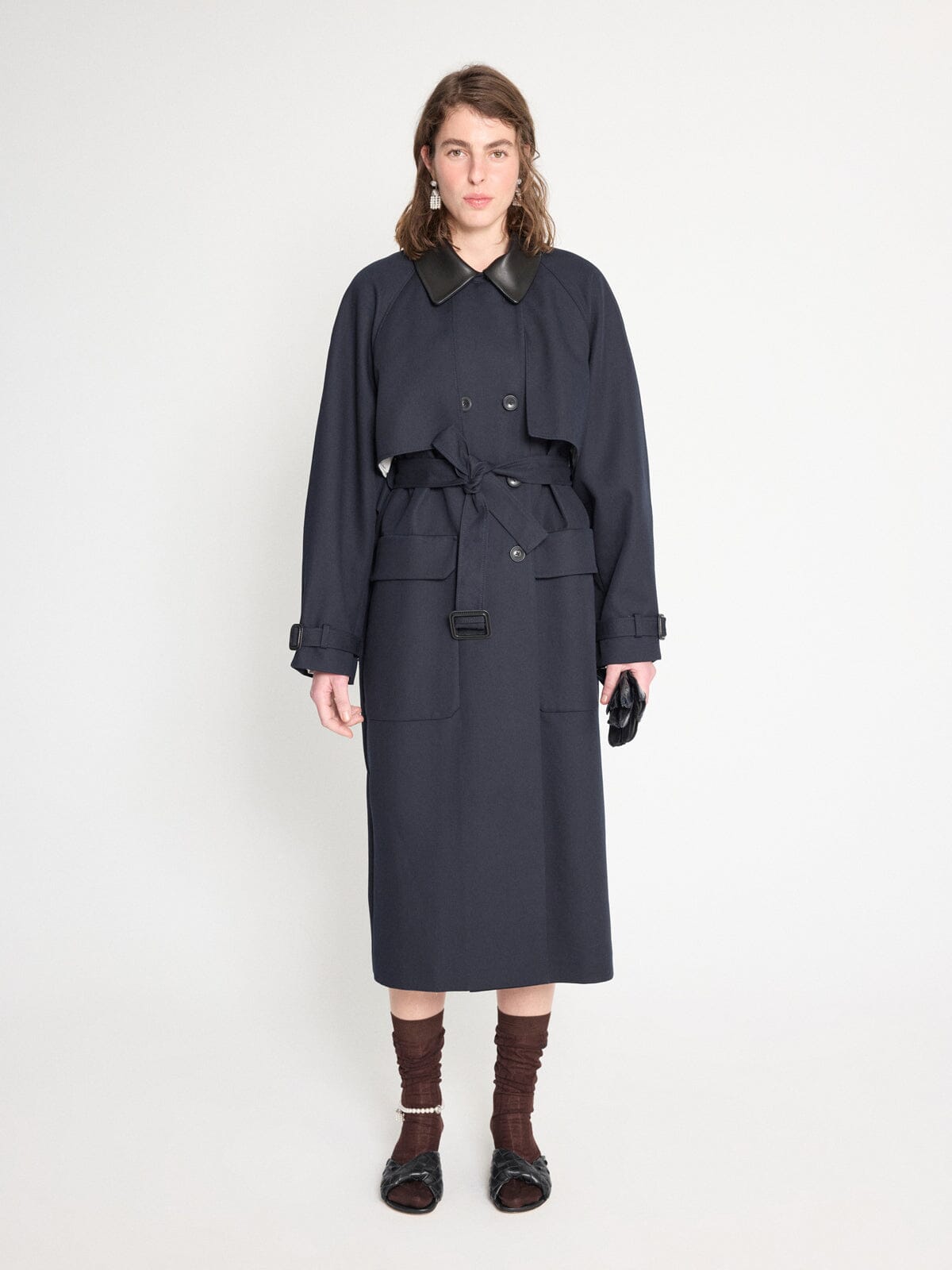 Nackiyé OUTERWEAR Trench jacket
