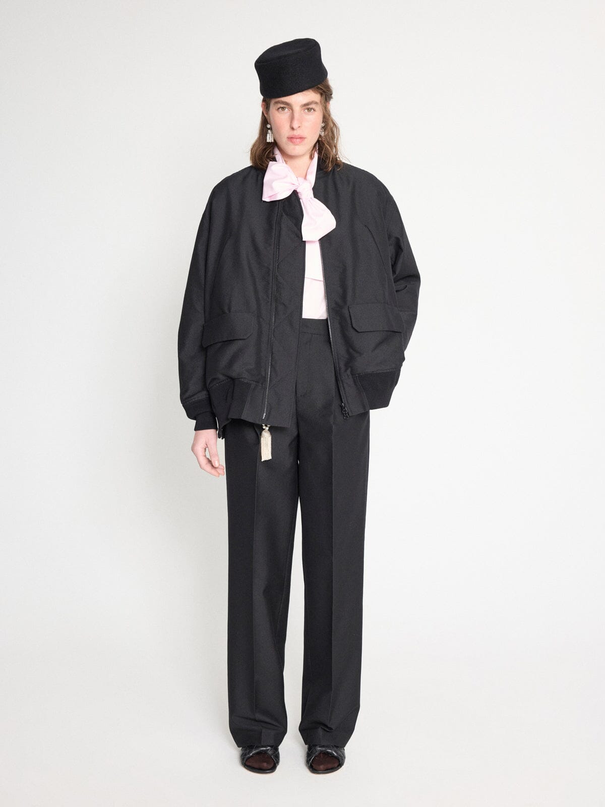 Nackiyé OUTERWEAR Aviator Oversize Jacket