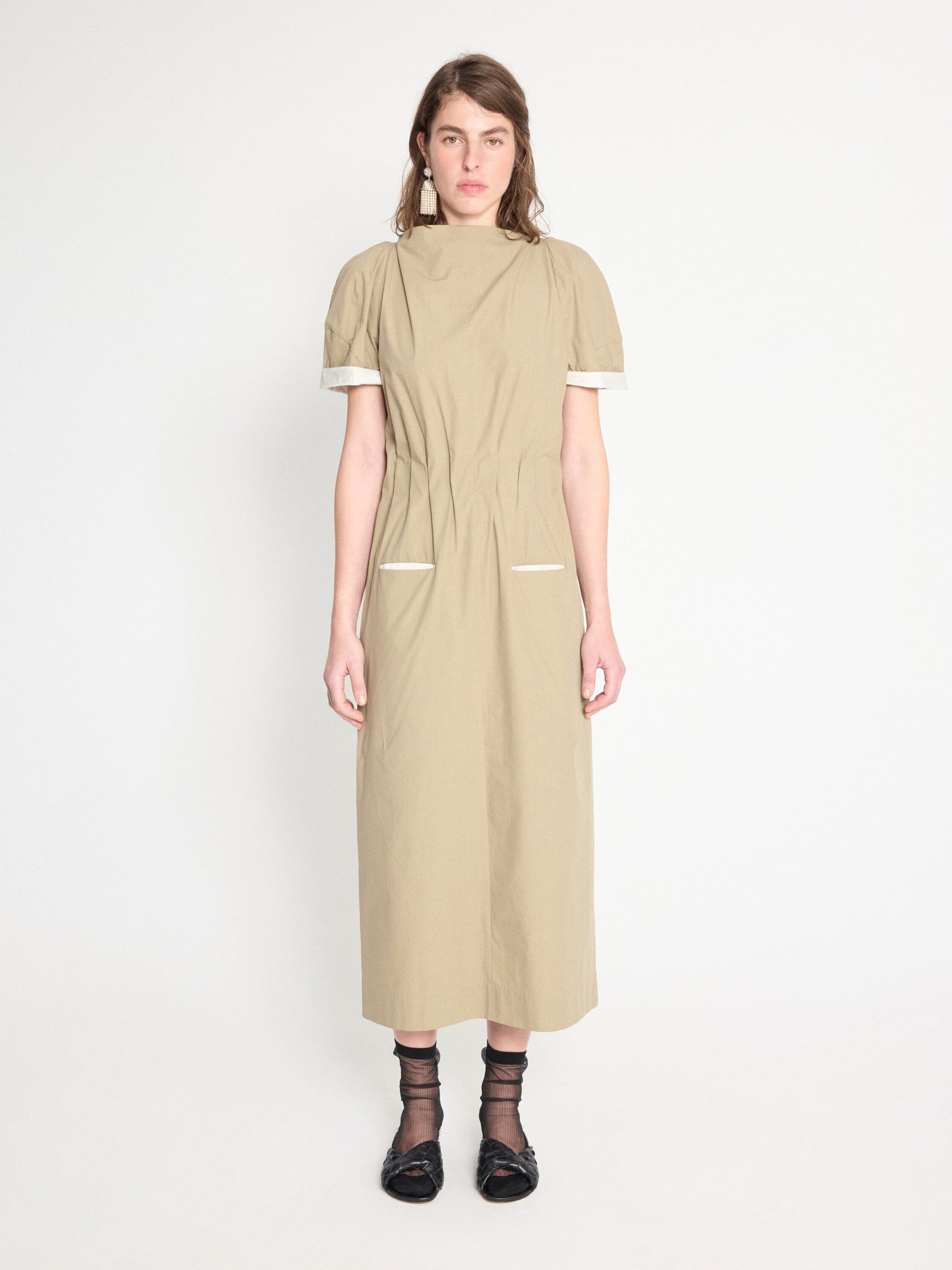 Nackiyé DRESSES Maddie Short Sleeved Dress