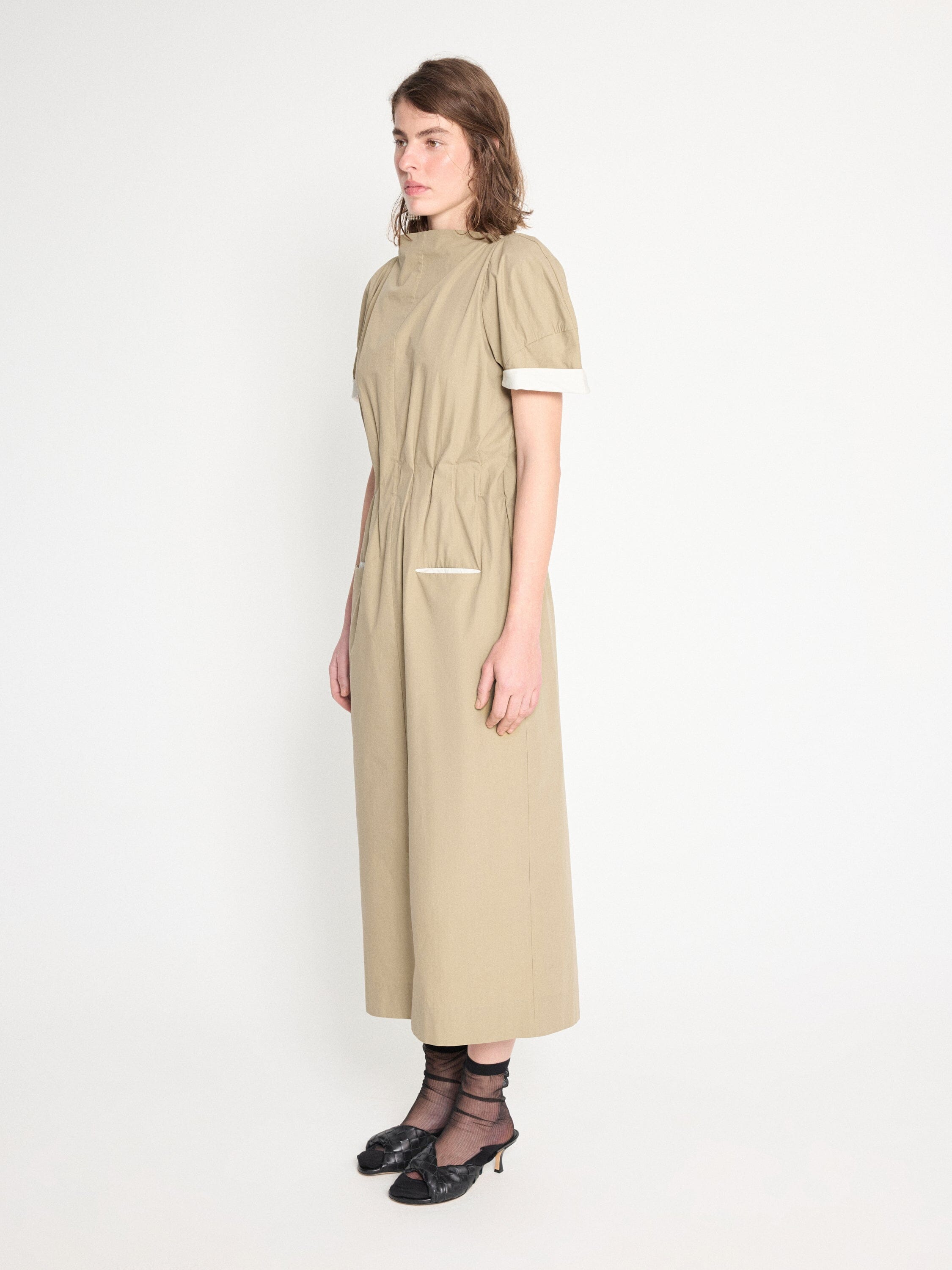 Nackiyé DRESSES Maddie Short Sleeved Dress