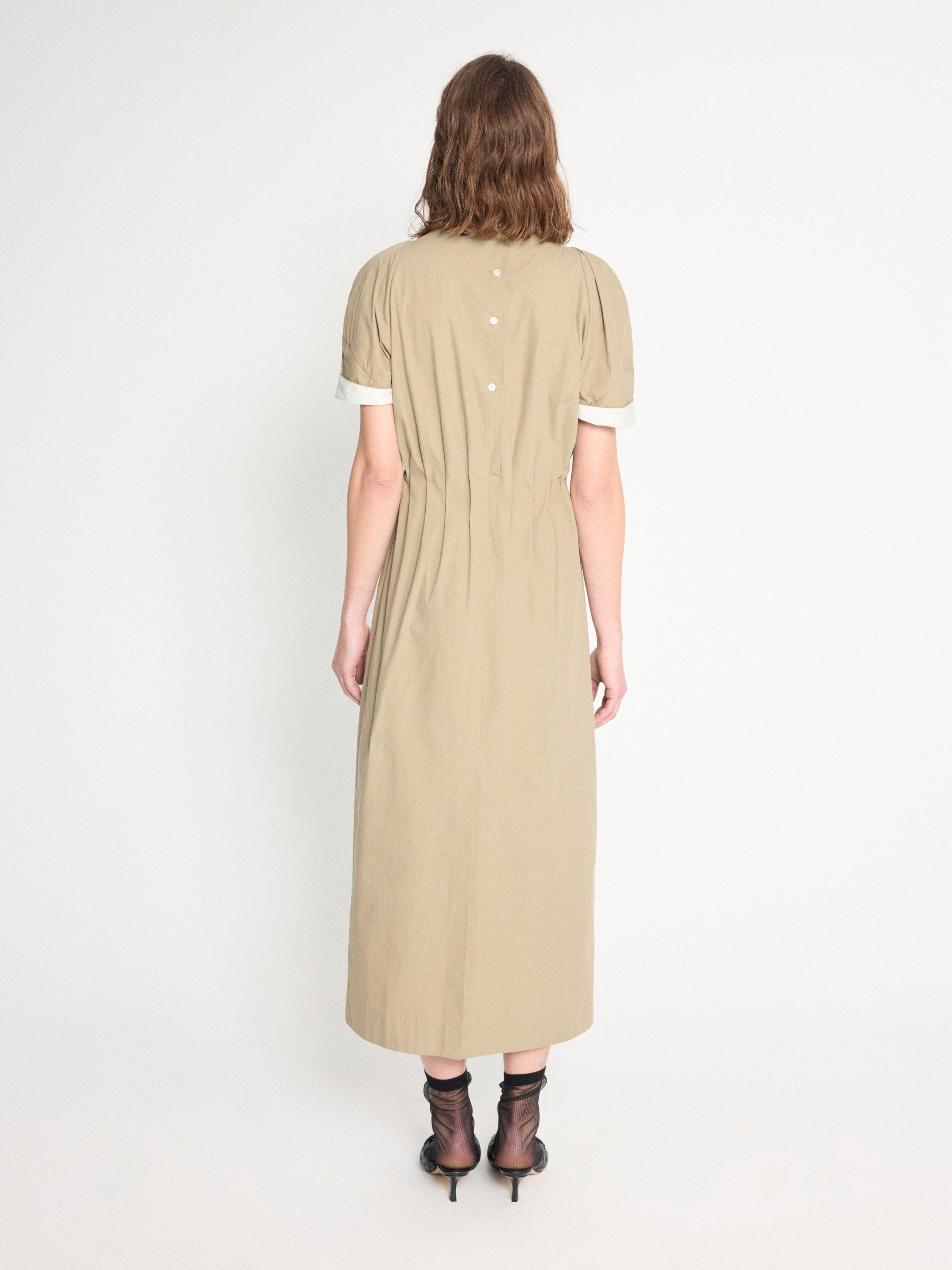 Nackiyé DRESSES Maddie Short Sleeved Dress