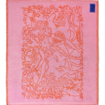 Nackiyé Towels Fête (Large) Yacht Towel in Candy/Orange