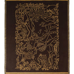 Nackiyé Towels Fête (Large) Yacht Towel in Caramel/Coffee
