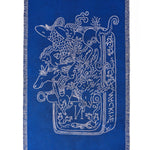 Nackiyé Towels A Tight Ship (Standard) Beach Towel in Lavender/Sea