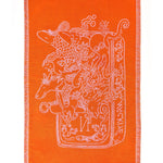 Nackiyé Towels A Tight Ship (Standard) Beach Towel in Candy/Orange