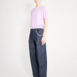 Nackiyé Knitwear Pearl Cashmere Short Sleeved Crewneck