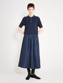 Nackiyé Tops Polo Swing Organic Cotton Knit