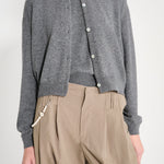 Nackiyé Cardigan Sea Shell Cashmere Cardigan