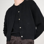 Nackiyé Cardigan Sea Shell Cashmere Cardigan