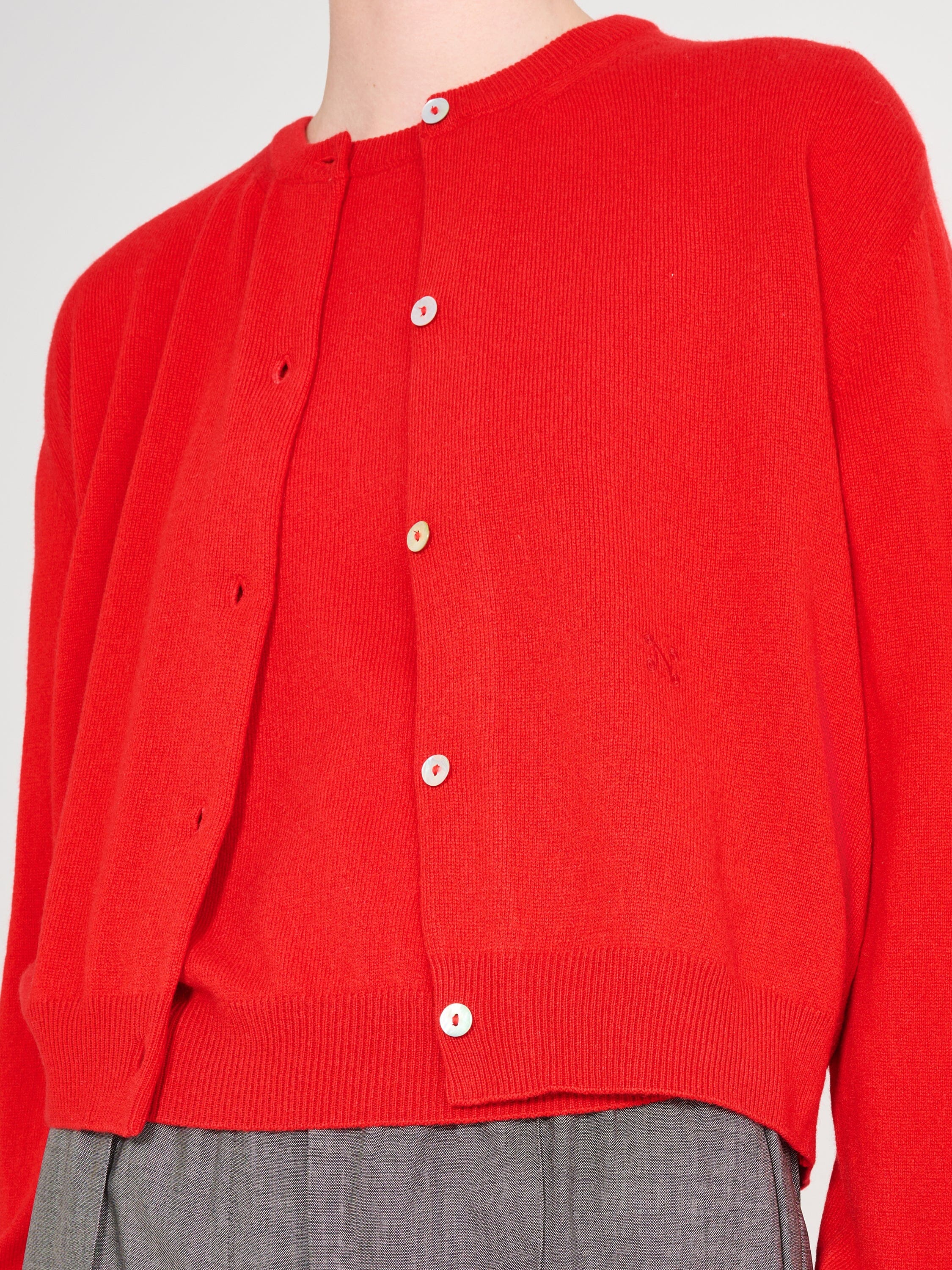 Nackiyé Cardigan Sea Shell Cashmere Cardigan