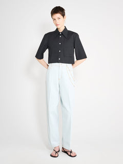 Nackiyé Tops Shortcut Shirt