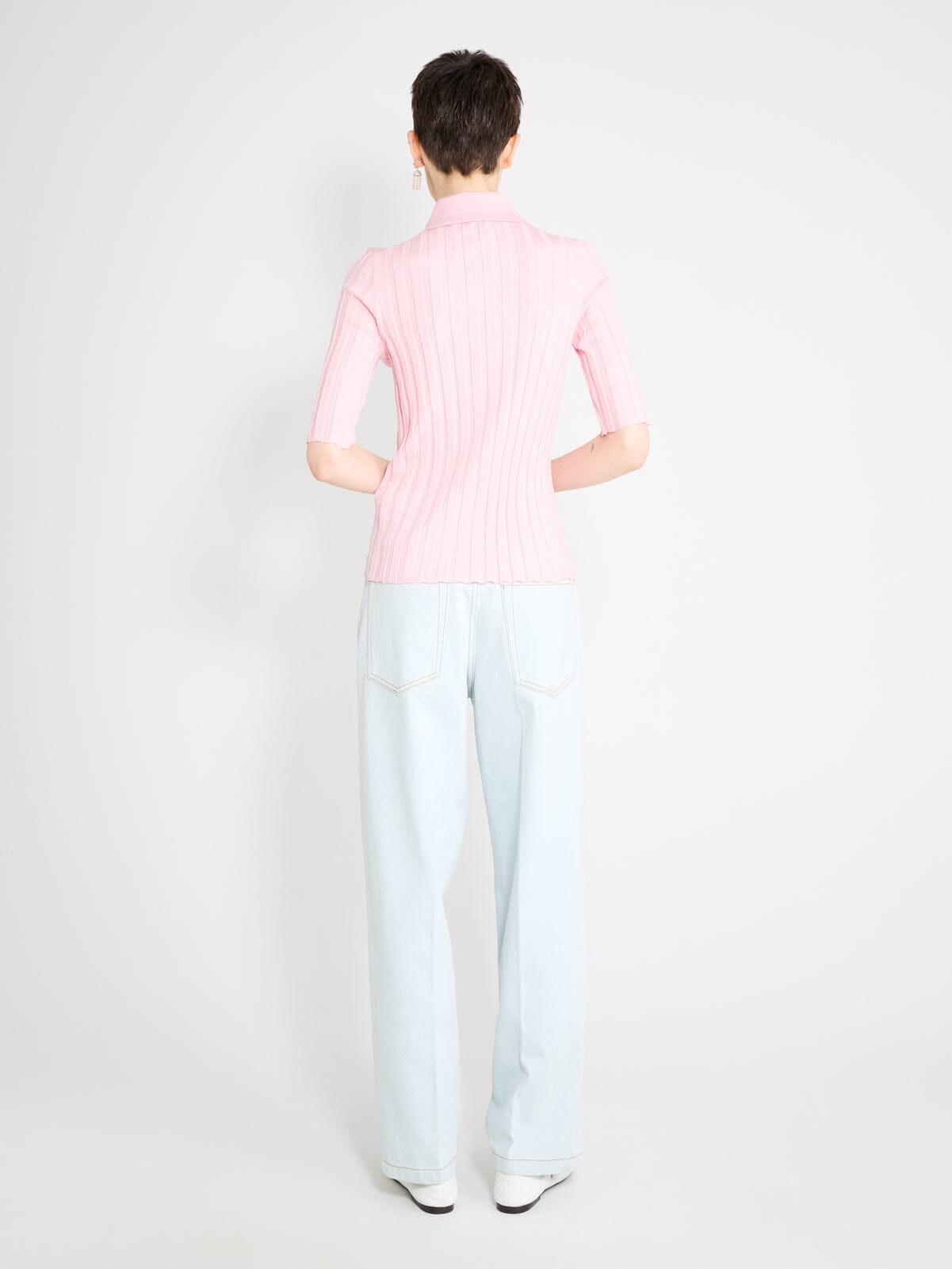 Nackiyé Sugarman Knit Polo