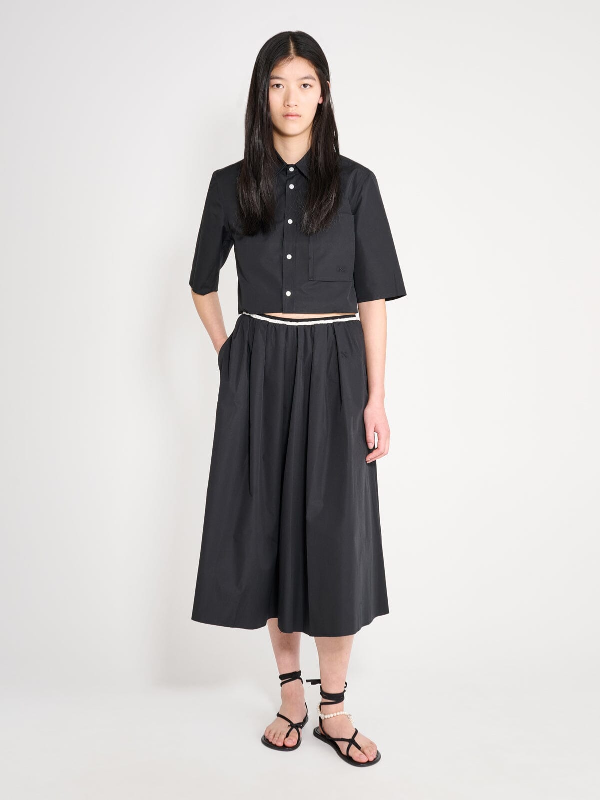 Nackiyé Bottoms Summer Wine Skirt