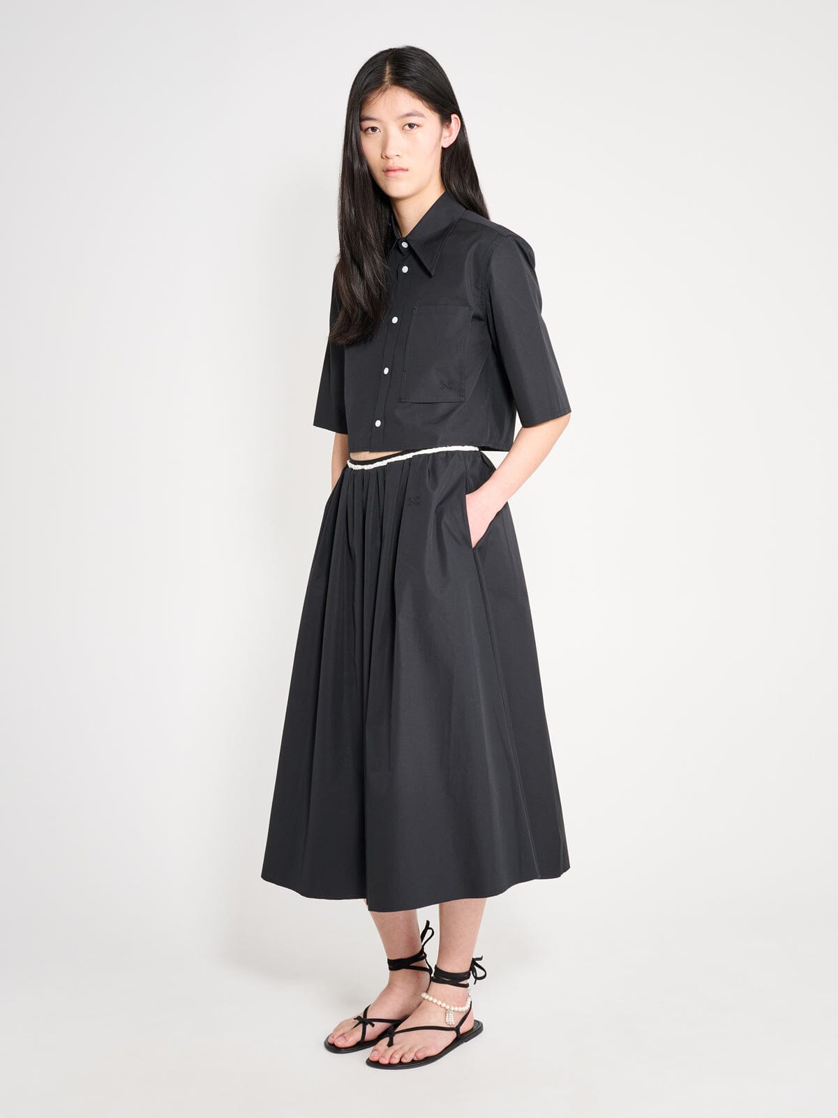 Nackiyé Bottoms Summer Wine Skirt